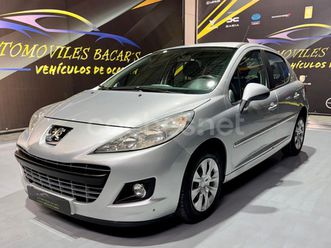 peugeot 207 active 1.6 hdi 92 fap