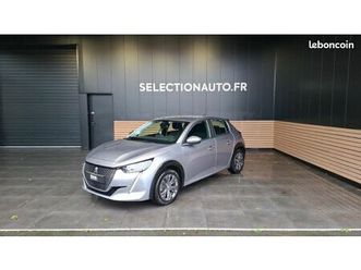 peugeot 208 ii electrique active business r