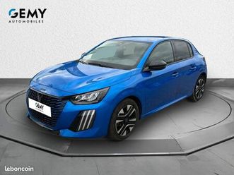 peugeot 208 puretech 100 s&s bvm6 allure