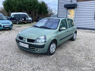 renault clio ii ph. 2 boite automatique