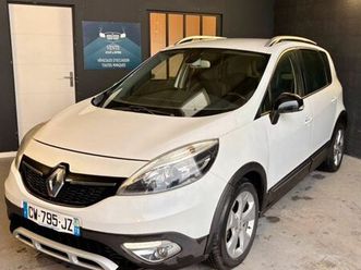 renault scenic 3 xmod 1,5 dci 110 ch attelage ct ok