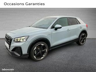 audi q2 35 tfsi 150ch s line s tronic 7