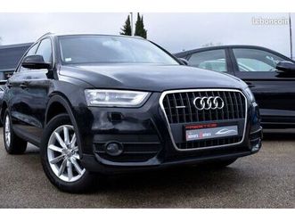 audi q3 2.0 tdi 140ch business line quattro