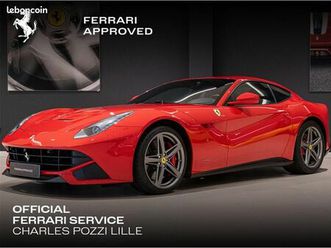 ferrari f12 berlinetta v12 6.0 740ch v12 6.0 740ch