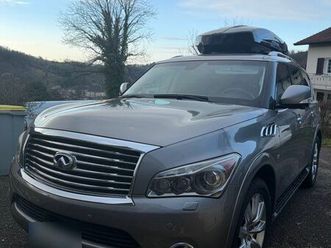 infiniti qx80 5.6 v8 full options suv de luxe – état exceptionnel