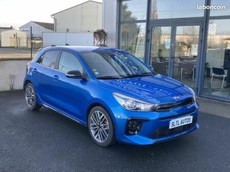 kia rio 2 1.0 t-gdi 12v mhev isg 120 cv gt line