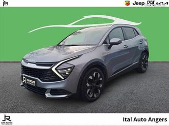 kia sportage 1.6 t-gdi 265ch phev design bva6 4x4