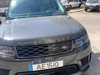 land rover range rover sport p400e awd, cx. a., 404cv