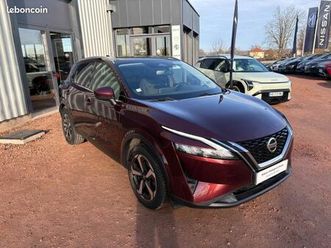 nissan qashqai 1.3 mild hybrid 158ch n-connecta xtronic