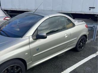 peugeot 206 cc - rolland garros