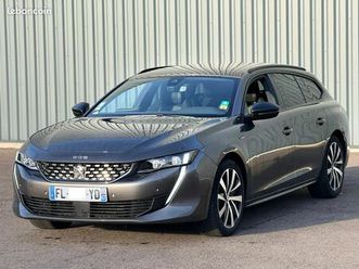 peugeot 508 sw 2.0 bluehdi 160cv bv eat8 gt line