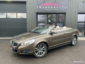 volvo c70 d3 150 ch côté sud geartronic avec ct ok / distribution faite / sieges chauffants
