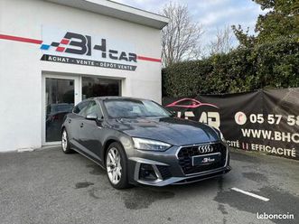 audi a5 sportback 2.0 40 tfsi 204cv s-tronic quattro s-line