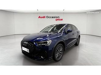 audi q3 sportback 35 tdi 150 ch s tronic 7 s line