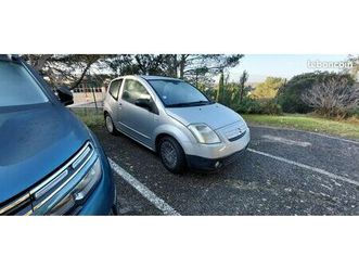 citroën c2 exclusive (bien lire l'annonce)