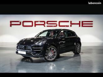 porsche macan 3.6 v6 400ch turbo pdk