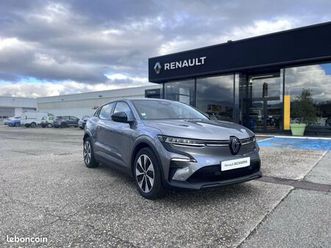 renault megane e-tech 100% electrique evolution ev60 130 ch optimum charge