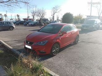 seat ibiza sc 1.6 tdi 90 ch tech plus – 5 cv – année 2015