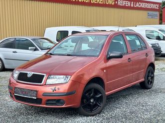 skoda fabia 1.2 klima, anhängerkupplung,öl+tüv-neu!