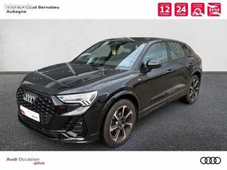 audi q3 sportback 35 tfsi 150ch s line s tronic 7