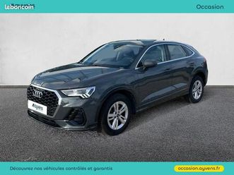 audi q3 sportback 45 tfsi e 245ch business line s tronic 6