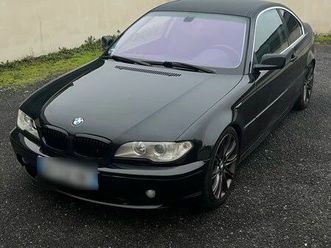 bmw 325ci e46 phase 2 2.5 6 cylindres