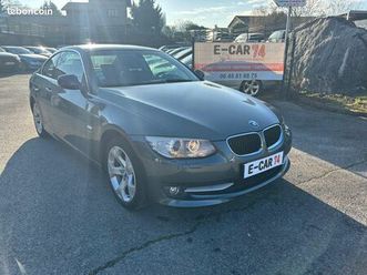 bmw serie 3 coupe e92 lci 320d xdrive 184ch confort