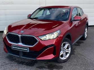 bmw x2 sdrive18da 150ch dkg7