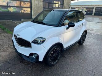 voiture sans permis chatenet ch 46 année 2023 10 000 kms