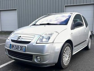 à saisir citroën c2 exclusive ct ok