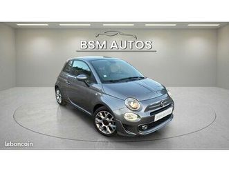 fiat 500 1.0 70 ch bsg sport carplay 2021 39000 km