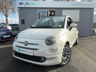 fiat 500 ii 500c 1.2 69 ch eco pack s/s star 2p