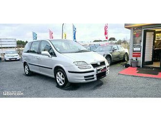 fiat ulysse / 2.0 jtd / 136 cv / année 2007 / 184000 km / 8 places