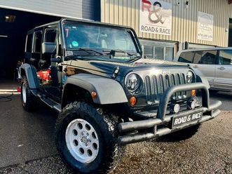 jeep wrangler unlimited 2.8 crd sport 5p bvm - climatisation / vitres électriques / bluetooth ...