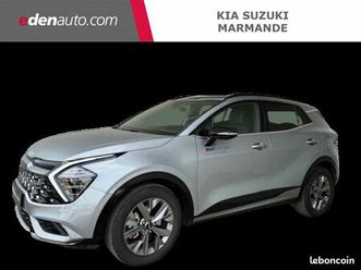 kia sportage vp 1.6 t-gdi 210ch isg hybride bva6 4x2 gt-line