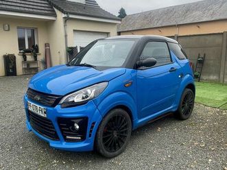 voiture sans permis ligier js50 ultimate dci