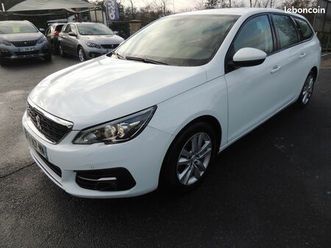 308 sw 1.5 bluehdi 130ch s&s active business eat8 moteur neuf facture peugeot