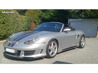porsche boxster s embrayage et ims changés