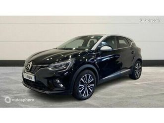 renault captur 1.6 e-tech hybride rechargeable 160ch initiale paris -21