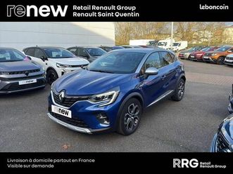 renault captur e tech plug in 160 intens