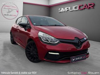 renault clio iv 1.6 turbo 200 rs / garantie 12 mois