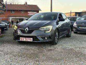 renault mégane iv bfb 1.5dci110ch energylimitededc