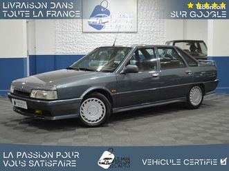 renault r21 turbo 2.0 175 abs-08/1989-réfection moteur/peinture complète-toit panoramique-climatisation-jantes 15