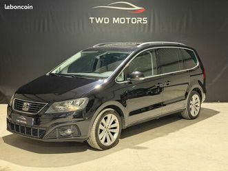 seat alhambra 2.0 tdi - 150 - bv dsg 7pl premium 7 phase 2