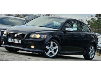 volvo c30 2.0l d 136 cv powershift r-design du 05/09
