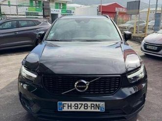 volvo xc40 d3 adblue 150ch r-design geartronic 8