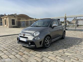 abarth 500c 1.4 turbo t-jet 165ch edition 595 turismo my19 (carplay - beats audio - cuir)