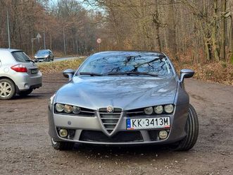 alfa romeo brera sky view 2.4 jtdm 200hp bogate wyposażenie niepolomice • olx.pl