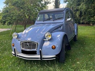 2cv spécial bleu céleste 1987