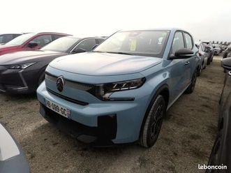 citroen c3 aircross 1.2 turbo 100 you malus payé